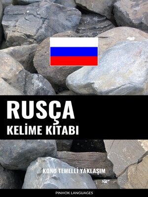 cover image of Rusça Kelime Kitabı